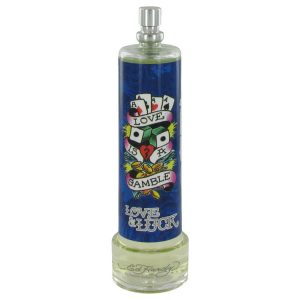 Love  Luck by Christian Audigier Eau DeToilette Spray Tester 34 oz for Men