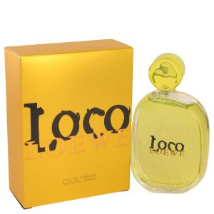 Loco Loewe by Loewe Eau De Parfum Spray 17 oz for Women