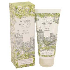 Lily of the Valley Woods of Windsor by Woods of Windsor Nourishing Hand Cream 34 oz for Women