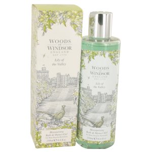 Lily of the Valley Woods of Windsor by Woods of Windsor Shower Gel 84 oz for Women