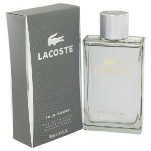 Lacoste Pour Homme by Lacoste Eau De Toilette Spray 33 oz for Men