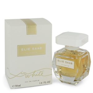 Le Parfum Elie Saab In White by Elie Saab Eau De Parfum Spray 17 oz for Women