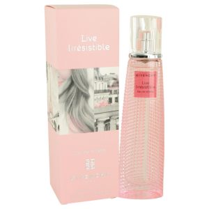 Live Irresistible by Givenchy Eau De Toilette Spray 25 oz for Women