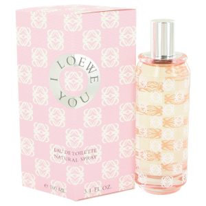 I Loewe You by Loewe Eau De Toilette Spray 34 oz for Women