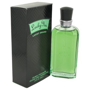 LUCKY YOU by Liz Claiborne Cologne Spray 34 oz for Men