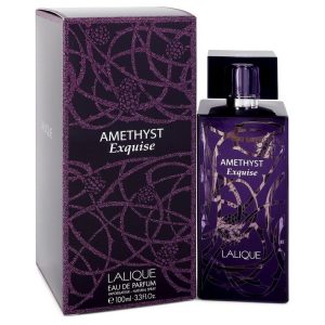 Lalique Amethyst Exquise by Lalique Eau De Parfum Spray 33 oz for Women