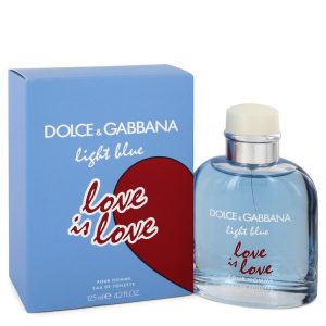 Light Blue Love Is Love by Dolce  Gabbana Eau De Toilette Spray 42 oz for Men