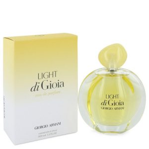 Light Di Gioia by Giorgio Armani Eau De Parfum Spray 34 oz for Women