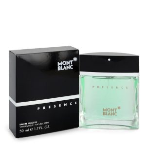 Presence by Mont Blanc Eau De Toilette Spray 17 oz for Men