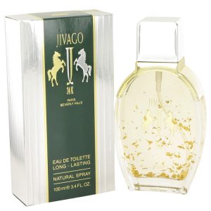 JIVAGO 24K by Ilana Jivago Eau De Toilette Spray 34 oz for Men