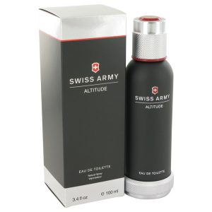 SWISS ARMY ALTITUDE by Victorinox Eau De Toilette Spray 34 oz for Men