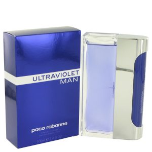 ULTRAVIOLET by Paco Rabanne Eau De Toilette Spray 34 oz for Men