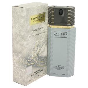 LAPIDUS by Ted Lapidus Eau De Toilette Spray 34 oz for Men