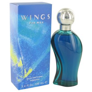 WINGS by Giorgio Beverly Hills Eau De Toilette Cologne Spray 34 oz for Men