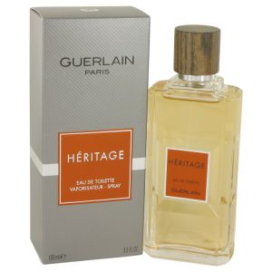 HERITAGE by Guerlain Eau De Toilette Spray 34 oz for Men