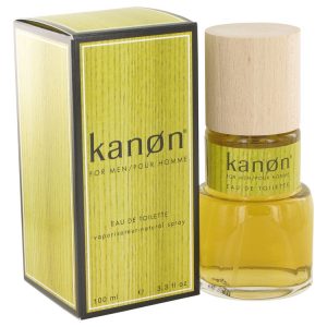 KANON by Scannon Eau De Toilette Spray New Packaging 33 oz for Men