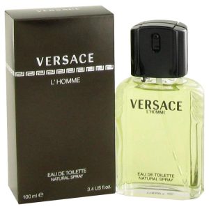 VERSACE LHOMME by Versace Eau De Toilette Spray 34 oz for Men