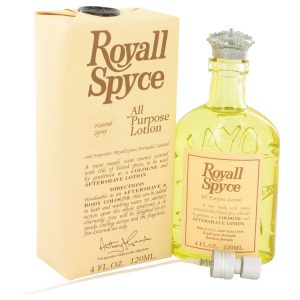 ROYALL SPYCE by Royall Fragrances All Purpose Lotion  Cologne 4 oz for Men