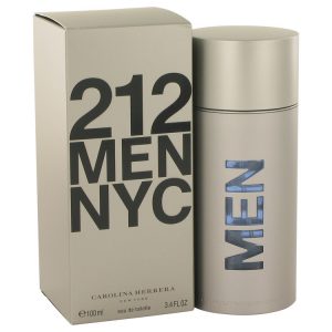 212 by Carolina Herrera Eau De Toilette Spray New Packaging 34 oz for Men