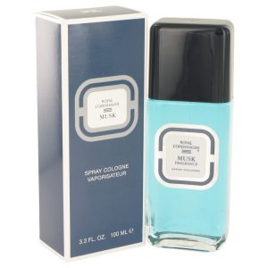 ROYAL COPENHAGEN MUSK by Royal Copenhagen Cologne Spray 33 oz for Men