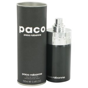 PACO Unisex by Paco Rabanne Eau De Toilette Spray Unisex 34 oz for Men