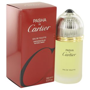 PASHA DE CARTIER by Cartier Eau De Toilette Spray 33 oz for Men