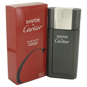 SANTOS DE CARTIER by Cartier Eau De Toilette Spray 33 oz for Men