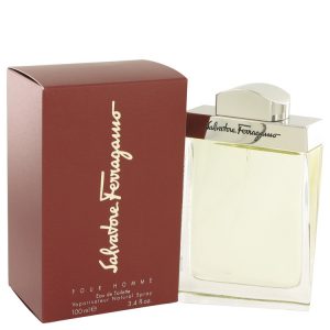 SALVATORE FERRAGAMO by Salvatore Ferragamo Eau De Toilette Spray 34 oz for Men