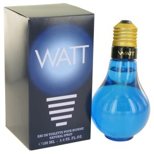 WATT Blue by Cofinluxe Eau De Toilette Spray 34 oz for Men