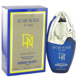 ROSE NOIRE by Giorgio Valenti Eau De Toilette Spray 34 oz for Men