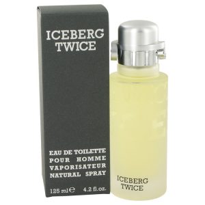 ICEBERG TWICE by Iceberg Eau De Toilette Spray 42 oz for Men