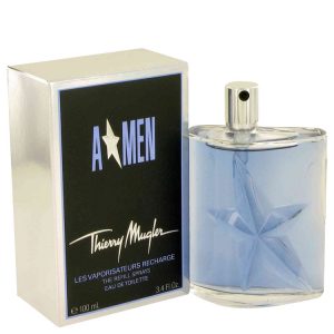 ANGEL by Thierry Mugler Eau De Toilette Spray Refill 34 oz for Men