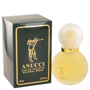 ANUCCI by Anucci Eau De Toilette Spray 34 oz for Men