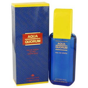 AQUA QUORUM by Antonio Puig Eau De Toilette Spray 34 oz for Men