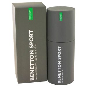 BENETTON SPORT by Benetton Eau De Toilette Spray 33 oz for Men