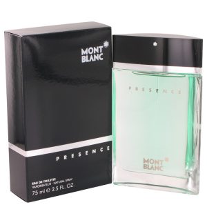 Presence by Mont Blanc Eau De Toilette Spray 25 oz for Men