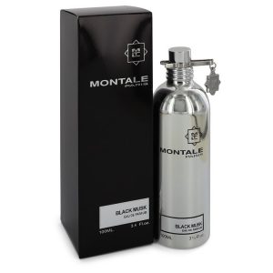 Montale Black Musk by Montale Eau De Parfum Spray Unisex 34 oz for Women