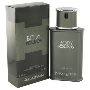 KOURoS Body by Yves Saint Laurent Eau De Toilette Spray 34 oz for Men