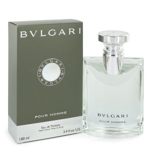 BVLGARI by Bvlgari Eau De Toilette Spray 34 oz for Men