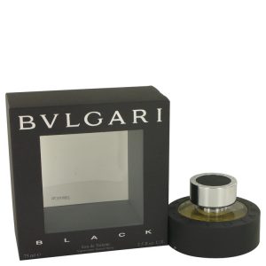 BVLGARI BLACK by Bvlgari Eau De Toilette Spray Unisex 25 oz for Men