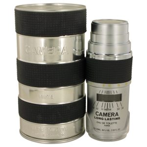 CAMERA LONG LASTING by Max Deville Eau De Toilette Spray Metal Packaging 34 oz for Men