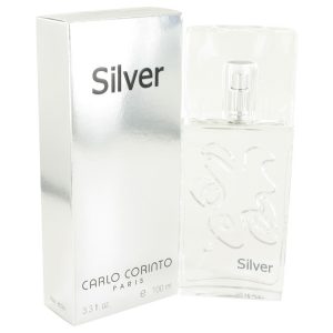 CARLO CORINTO SILVER by Carlo Corinto Eau De Toilette Spray 34 oz for Men