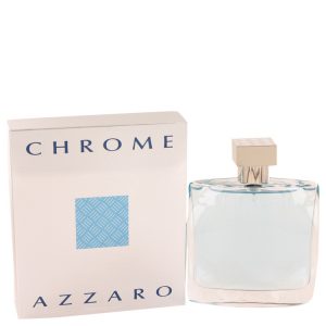 Chrome by Azzaro Eau De Toilette Spray 34 oz for Men