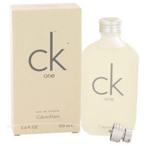 CK ONE by Calvin Klein Eau De Toilette Spray Unisex 34 oz for Men