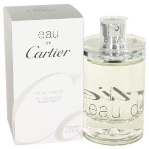 EAU DE CARTIER by Cartier Eau De Toilette Spray Unisex 33 oz for Men