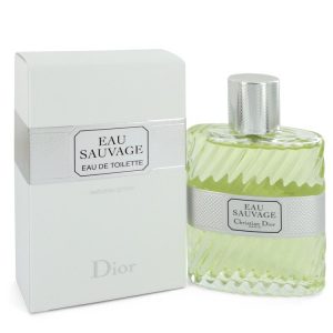 EAU SAUVAGE by Christian Dior Eau De Toilette Spray 34 oz for Men