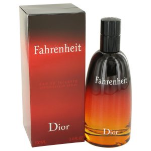 FAHRENHEIT by Christian Dior Eau De Toilette Spray 34 oz for Men