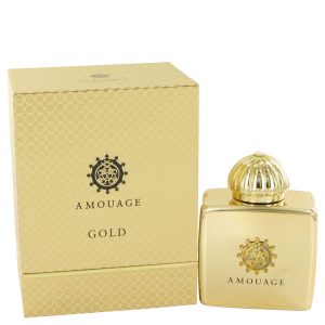 Amouage Gold by Amouage Eau De Parfum Spray 34 oz for Women