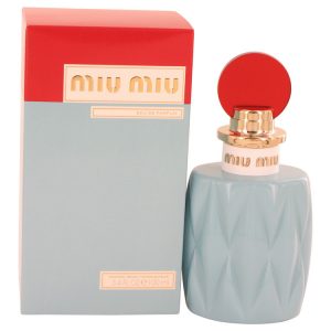 Miu Miu by Miu Miu Eau De Parfum Spray 34 oz for Women