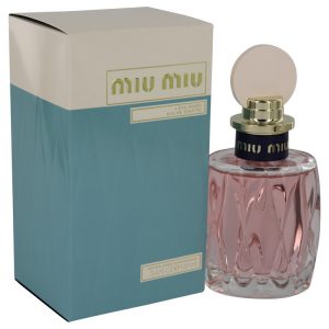 Miu Miu Leau Rosee by Miu Miu Eau De Toilette Spray 34 oz for Women